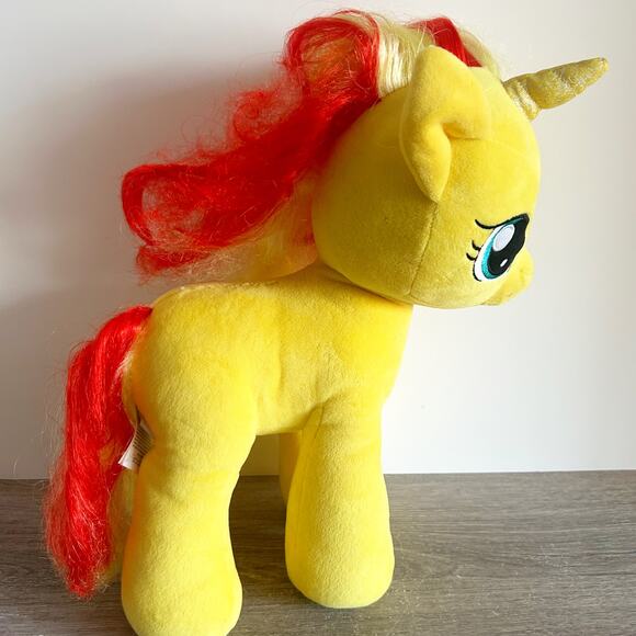 Build A Bear My Little Pony Sunset Shimmer Exclusive Plush w/ Song AS IS - Picture 4 of 7